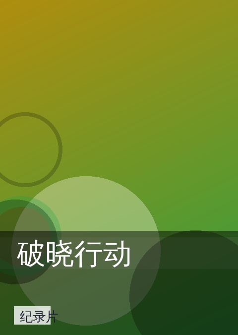 破晓行动